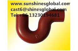 China SML Pipe Fittings/SML Cast Iron Pipe Fittings/EN877 Fittings supplier