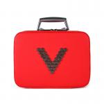 Mirror Ladies Cosmetics Storage PU Makeup Bag Case for sale
