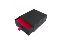 China Sliding Drawer Custom Jewelry Gift Boxes with Pull Ribbon supplier