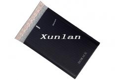 China Customized Black Bubble Poly Mailers Recyclable Cushion Packaging Bag supplier
