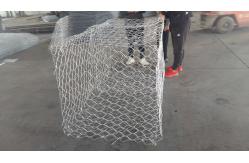China Heavy Duty Seawall Protection Gabion Basket Hexagonal Wire Mesh Netting Gabion supplier