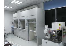 China University Laboratory Steel Fume Hood HPL Physicochemical Board Inner Liner supplier
