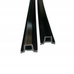 Nylon Plastic Bar PA66GF25 Thermal Break Strip CT Shape Extruded Aluminum High Toughness for sale