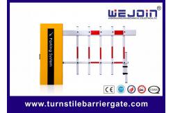 China DC Brushless Road Barrier Gate Vehicle Barrier Gate For Commercial Premises supplier
