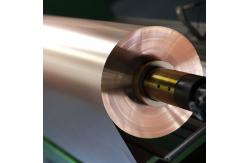 China 0.105mm Emi Shielding Copper Foil Tape Electrolyte Solution supplier
