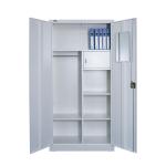Multifunctional KD Metal Wardrobe Closets With Hanger for sale