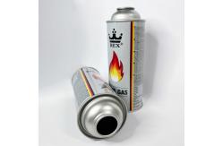 China 65*158mm Butane Gas Can for Cooking Baking Barbecue supplier