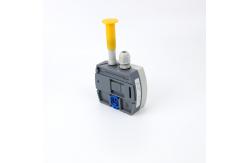 China Wall Mounted Temperature Humidity Transmitter Digital Temperature Sensor 24VDC RS485 supplier