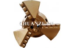 China Public Buckle PDC Drill Bit 151MM PDC Cutter For Water Well Drilling supplier