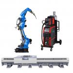 GBS Arc Welding Robot GBS6-C2080 6 Axis Robot Robot Arm With Megmeet CM350 Welding Machine for sale