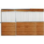 Indoor Portable Steel Tube Metal Horse Stable Fence Panel With Sliding for sale
