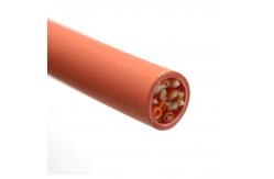 China Multi Mode Breakout Indoor Fiber Optic Cable OM1 OM2 OM3 Zero Halogen supplier