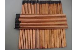 China Unbreakable Gouging Carbon Arc Welding Rods Round Shape supplier