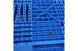 China Double Sides Hdpe Plastic Pallet Disposal Save Warehouse Space supplier