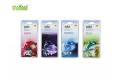 China Single Dolphin Four Scents Hanging Air Freshener Using On Rearview Mirror supplier