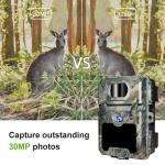 Hunting camera KW571 with 30MP 1080P waterproof IP67 0.25s trigger up to 512GB storage for wildlife hunting for sale