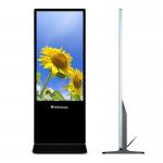 43 50 55 65 Inch Vertical Touch Screen Totem Advertising LCD Digital Signage Display for sale