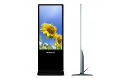 China 55 Inch 4k Android Digital Signage Totem Touch Screen supplier