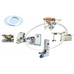 High Speed Metal Ring Production Line For Paint Can for sale