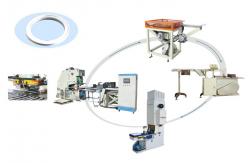 China High Speed Metal Ring Production Line For Paint Can supplier