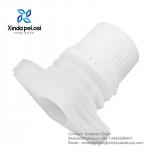 custom size Plastic Spout With Cap Spout Cap For Coffee Standing Up Pouch for sale