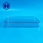 330ml Square Plastic Stackable Storage Boxes With Removable Lid for sale