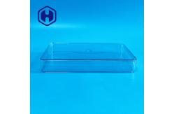 China 330ml Square Plastic Stackable Storage Boxes With Removable Lid supplier