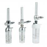 DIN BS 15L Medical Hospital Oxygen Flow Meter With Humidifier for sale