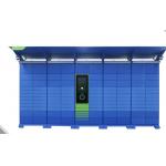 Electronic Parcel Storage Locker Smart Laundry Delivery Locker With Display for sale
