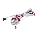 PVC Polyester 28AWG Flat Cable 1.27mm Micro Connector 8 pin IDC Cable for sale