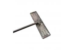 China Lab And Cleanroom Microfiber Cleaning ESD Cleanroom Mop Robust supplier