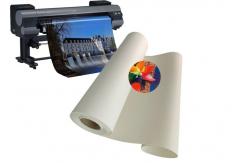 China Wide Format Blank Matte Inkjet Cotton Canvas Roll For Digital Printing supplier