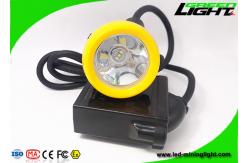 China 1.67W 10000lux LED Underground Mining Light 7.8Ah Rechargeable supplier