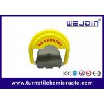 Remote Control Parking Space Lock Die Casted Zinc Alloy Material For Private Parking Space for sale
