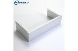 China Metal Bends Sheet Bracket Drawing Stamping Aluminum Electronics Enclosure supplier