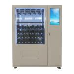 Multi Languages Healthy Food Vending Machine For Nutrition Salad / Cupcake for sale