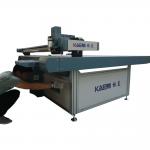 Blue Frame Silver Case 1625 CAD Fabric Textile CNC Digital Cutter Apparel Garment Cutter Plotter for sale