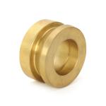 Brass Automotive Parts Fasteners / Limiters / Compression Washers And Forged Flange Bushings for sale
