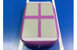 China Mini Inflatable Air Block No Noise During Training Custom Logo / Designs supplier