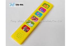 China 4C Sticker Child Sound Book Six Button Sound Module 6 Sound Pad supplier