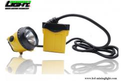 China IP68 348lum 25000LUX LED Coal Mining Light SAMSUNG Battery supplier