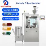 NJP-1200C High Filling Accuracy Automatic Capsule Filling Machine Good Capsule Filler Machinery for sale