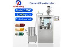 China NJP-1200C High Filling Accuracy Automatic Capsule Filling Machine Good Capsule Filler Machinery supplier
