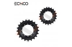 China Chain Sprocket For Yanmar B7 Mini Excavator Undercarriage Components supplier