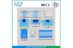 China Customized General Drape Use Universal Surgical Pack With Gowns supplier