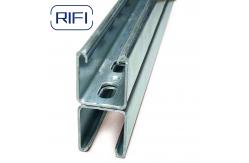 China 41 X 41mm Strut Channel And Fittings Unistrut Seismic Bracing Seismic Bracket supplier