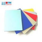 3mm Mirror Surface Aluminium Composite Panel Partition Panel Sheet 1500mm Alloy 1100 for sale