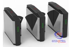 China 304 SUS Automatic Systems Turnstiles Speedlanes With Barcode Reader Identification supplier