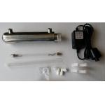 1 - 12 GPM UV Water Sterilizer Treatment System 8W - 40W With White Ceramic Base for sale
