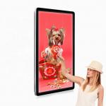 Free Cms Wall Mounted Advertising Screen Ac100v for sale